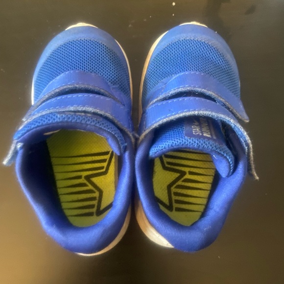 Royal blue toddlers Nike running shoes - Picture 2 of 7